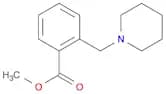 2-Piperidin-1-ylmethylbenzoic acid methyl ester