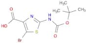 N-BOC-2-AMINO-5-BROMOTHIAZOLE-4-CARBOXYLIC ACID