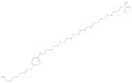 23-(4-NONYLPHENOXY)-3,6,9,12,15,18,21-HEPTAOXATRICOSYL HYDROGEN SULFATE