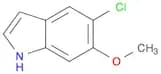 5-Chloro-6-methoxy-1H-indole