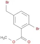 Methyl 2-bromo-5-(bromomethyl)benzoate
