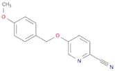 5-((4-Methoxybenzyl)oxy)picolinonitrile
