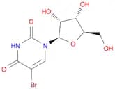 5-Bromo-1-((2R,3R,4S,5R)-3,4-dihydroxy-5-(hydroxymethyl)tetrahydrofuran-2-yl)pyrimidine-2,4(1H,3H)…