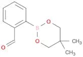 2-Formylphenylboronic acid, neopentyl glycol ester