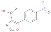 5-(4-Nitrophenyl)oxazole-4-carboxylic acid