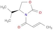 (N-Crotonyl)-(4S)-Isopropyl-2-Oxazolidinone
