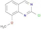 Quinazoline, 2-​chloro-​8-​methoxy-