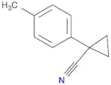 1-(4-Methylphenyl)-1-cyclopropanecarbonitrile