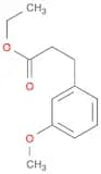 3-(3-METHOXY-PHENYL)-PROPIONIC ACID ETHYL ESTER