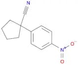 1-(4-Nitro-phenyl)-cyclopentanecarbonitrile