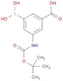 3-(N-Boc-Amino)-5-carboxyphenylboronic acid