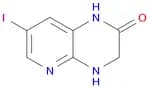 7-Iodo-3,4-dihydropyrido[2,3-b]pyrazin-2(1H)-one