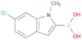 6-Chloro-1-methylindole-2-boronic acid