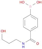4-(3-Hydroxypropylcarbamoyl)phenylboronic acid