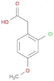 2-(2-Chloro-4-methoxyphenyl)acetic acid