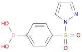 4-(1H-Pyrazol-1-ylsulfonyl)phenylboronic acid