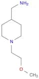 [1-(2-methoxyethyl)piperidin-4-yl]methanamine