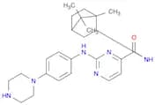 2-((4-(Piperazin-1-yl)phenyl)amino)-N-(1,7,7-trimethylbicyclo[2.2.1]heptan-2-yl)pyrimidine-4-carbo…
