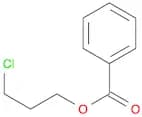 3-Chloropropyl benzoate