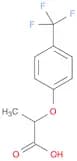 Propanoic acid, 2-[4-(trifluoromethyl)phenoxy]-
