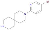 3-(5-Bromopyridin-2-yl)-3,9-diazaspiro[5.5]undecane