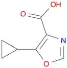 5-Cyclopropyl-1,3-oxazole-4-carboxylic acid