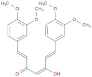 1,7-Bis-(3,4-dimethoxy-phenyl)-5-hydroxy-hepta-1,4,6-trien-3-one