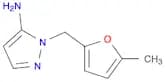 1-((5-Methylfuran-2-yl)methyl)-1H-pyrazol-5-amine