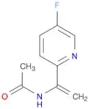 N-(1-(5-Fluoropyridin-2-yl)vinyl)acetamide
