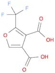 3,4-Furandicarboxylicacid, 2-(trifluoromethyl)-