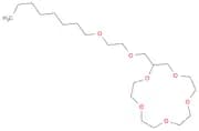 1,4,7,10,13-Pentaoxacyclopentadecane, 2-[[2-(octyloxy)ethoxy]methyl]-