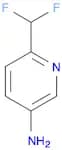 6-(difluoromethyl)pyridin-3-amine