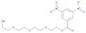 2,5,8,11-Tetraoxatridecan-13-ol, 1-(3,5-dinitrophenyl)-1-oxo-