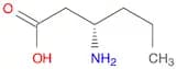 Hexanoic acid, 3-amino-, (S)-