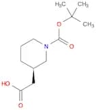 (R)-2-(1-(tert-Butoxycarbonyl)piperidin-3-yl)acetic acid