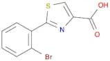 2-(2-Bromophenyl)-1,3-thiazole-4-carboxylic acid