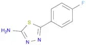 5-(4-fluorophenyl)-1,3,4-thiadiazol-2-amine