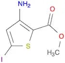 Methyl 3-amino-5-iodo-2-thiophenecarboxylate