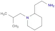 2-(1-Isobutylpiperidin-2-yl)ethanamine
