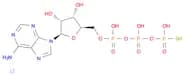 Adenosine 5'-(γ-thio)-triphosphate (lithium salt)