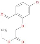Ethyl 2-(5-bromo-2-formylphenoxy)acetate