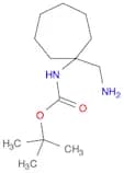 tert-butyl N-[1-(aminomethyl)cycloheptyl]carbamate