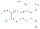 2-Chloro-5,6,7-trimethoxyquinoline-3-carbaldehyde
