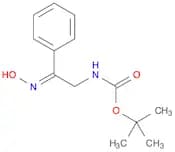 tert-Butyl (2-(hydroxyimino)-2-phenylethyl)carbamate