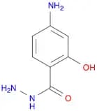 4-Amino-2-hydroxybenzenecarbohydrazide