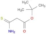 tert-Butyl 2-carbamothioylacetate