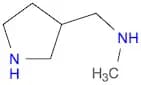 methyl[(pyrrolidin-3-yl)methyl]amine