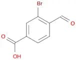 3-BROMO-4-FORMYLBENZOIC ACID