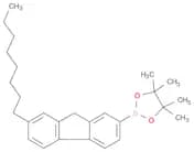 1,3,2-Dioxaborolane, 4,4,5,5-tetramethyl-2-(7-octyl-9H-fluoren-2-yl)-