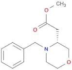 (R)-Methyl 2-(4-benzylmorpholin-3-yl)acetate